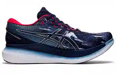 Asics Glideride 2 Navy White
