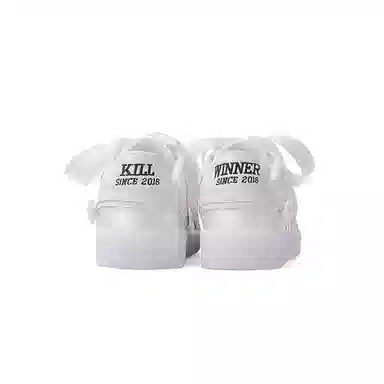 KILLWINNER White Moonlight Lace Trainer