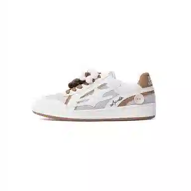KILLWINNER Retro Trainer White Brown