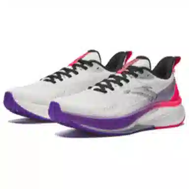 Anta Rocket 6 White Purple Red