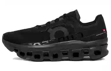 On Cloudmonster Black