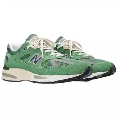 New Balance 991 V2 Mineral Green