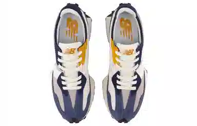 New Balance 327 Blue Grey White