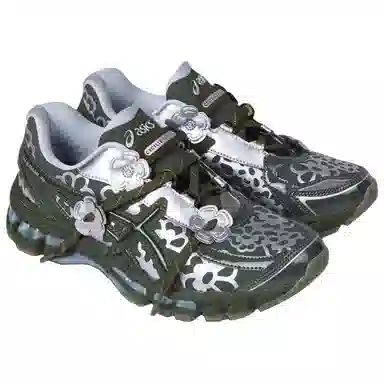 Cecilie Bahnsen x Asics Gel-Kayano 20 Silver Green