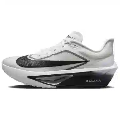 Nike Zoom Fly 6 White Grey Black