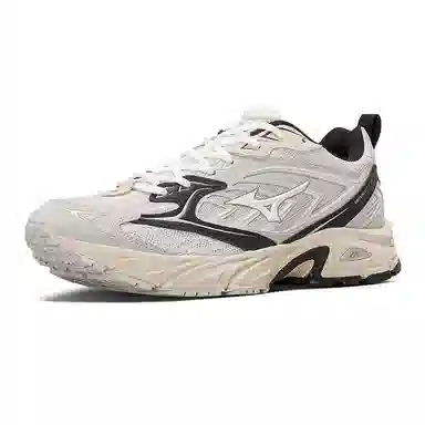 Mizuno Retro Running Shoes Light Grey