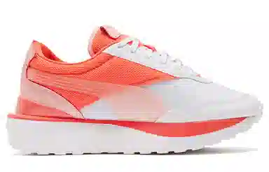 PUMA Cruise Rider Ocean Road White Red