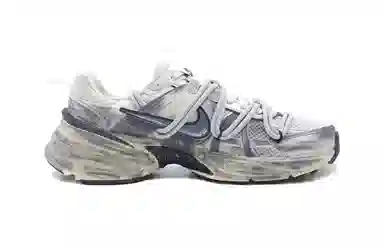 Nike V2K Run Silver Grey