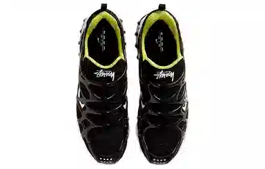 Stussy x Nike Zoom Spiridon KK Black Yellow