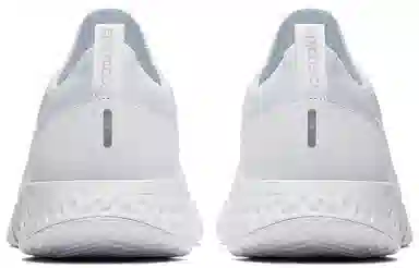 Nike Epic React Flyknit 1 True White