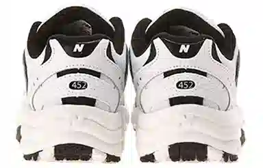 New Balance 452 Black White Grey