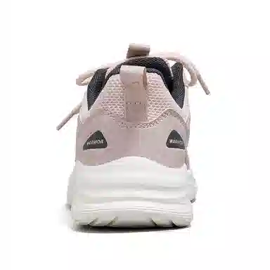 Warrior Low-Top Running Shoes White Grey