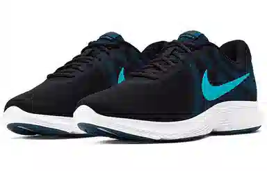 Nike Revolution 4 Black Blue