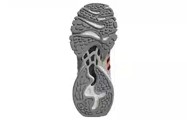 adidas XLG Runner Deluxe Grey Orange