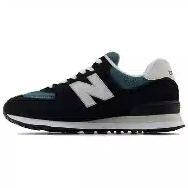 New Balance 574 Black Blue