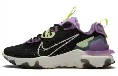 Nike React Vision Black Purple