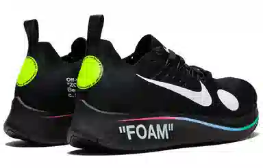 OFF-WHITE x Nike Zoom Fly 1 Mercurial THE TEN Black