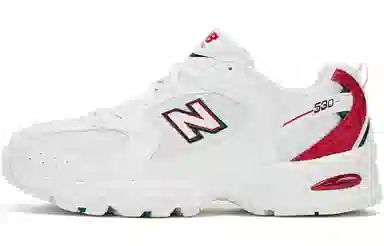 New Balance 530 White Red