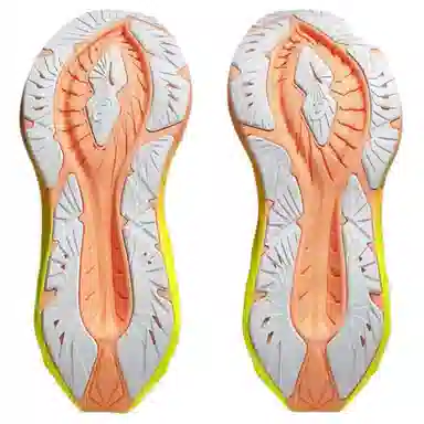 Asics Novablast 4 Green Orange