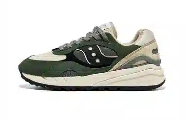 Saucony Shadow 6000 RE Green Beige Black