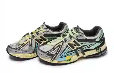 New Balance 1906 REGO Hot Dog Green Apple Graffiti