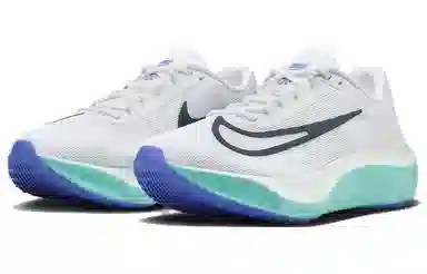 Nike Zoom Fly 5 White Blue