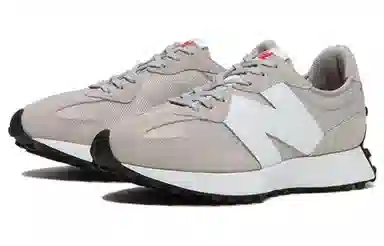 New Balance 327 Grey White