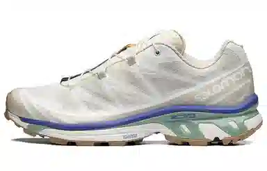 Salomon XT-6 White Green Purple