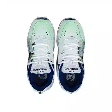 Nike Air Monarch 4 White Navy