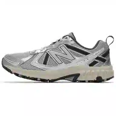 New Balance 410 Silver Black