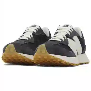 New Balance 327 Black Blue