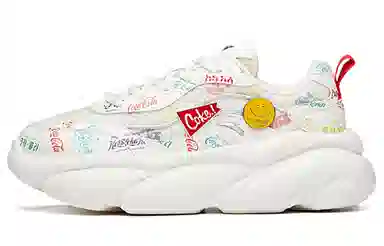 Coca Cola x Anta Ivory White