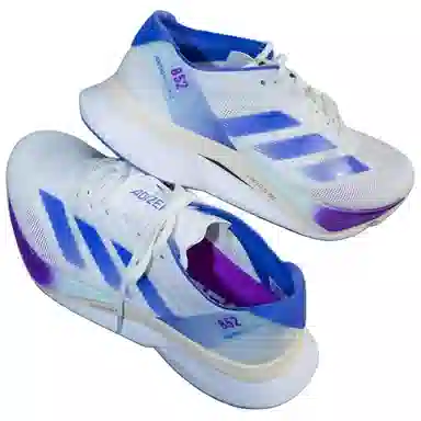 adidas Adizero Boston 12 White Blue
