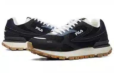 FILA Rambler Low Sneakers Black Grey