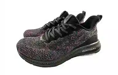 361° Q弹 Technology Running Shoes Black