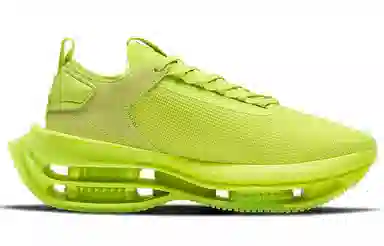 Nike Zoom Double Stacked Fluorescent Yellow