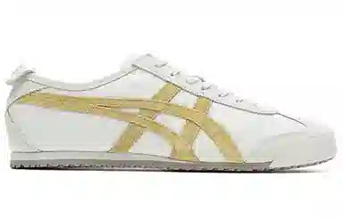 Onitsuka Tiger Mexico 66 Vin White Gold