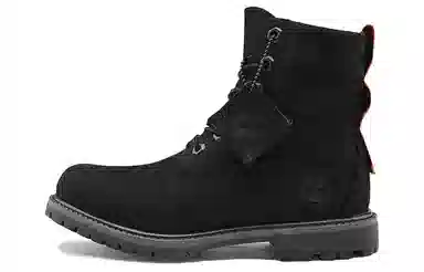 Timberland 6 Inch Black Wide