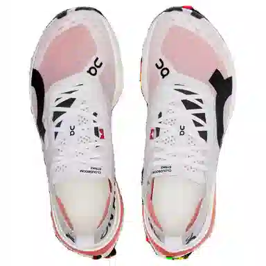 On Cloudboom Strike White Pink