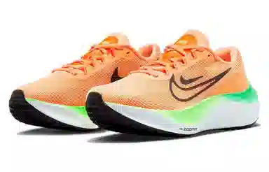 Nike Zoom Fly 5 Orange Black Green