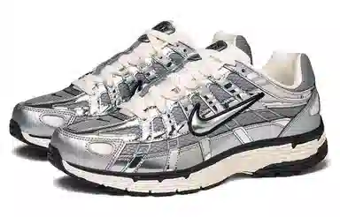 Nike P-6000 Silver Grey