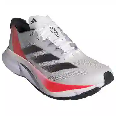 adidas Adizero Boston 12 White Gold Red
