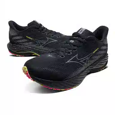 Mizuno Wave Rider 28 Black Silver