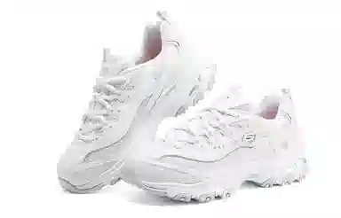 Skechers D'LITES 1.0 White