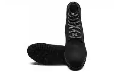 Timberland 6 Inch Black