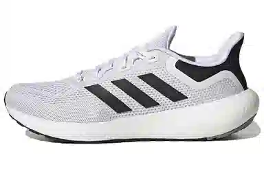 adidas Pureboost 22 White Black