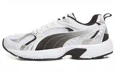 PUMA Milenio White Black Grey
