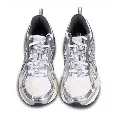 New Balance 410 White Silver