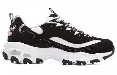 Skechers D'Lites 1.0 White Black