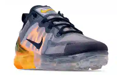 Nike VaporMax 2019 Midnight Navy Laser Orange
